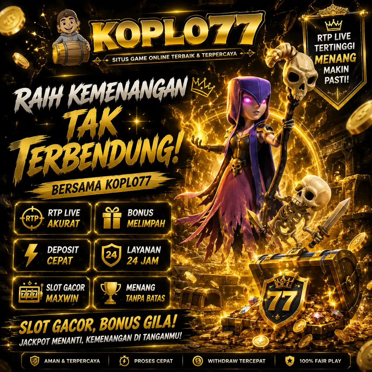 KOPLO77 | Platform Digital Situs KOPLO 77 Online Gacor RTP Tinggi Setiap Hari